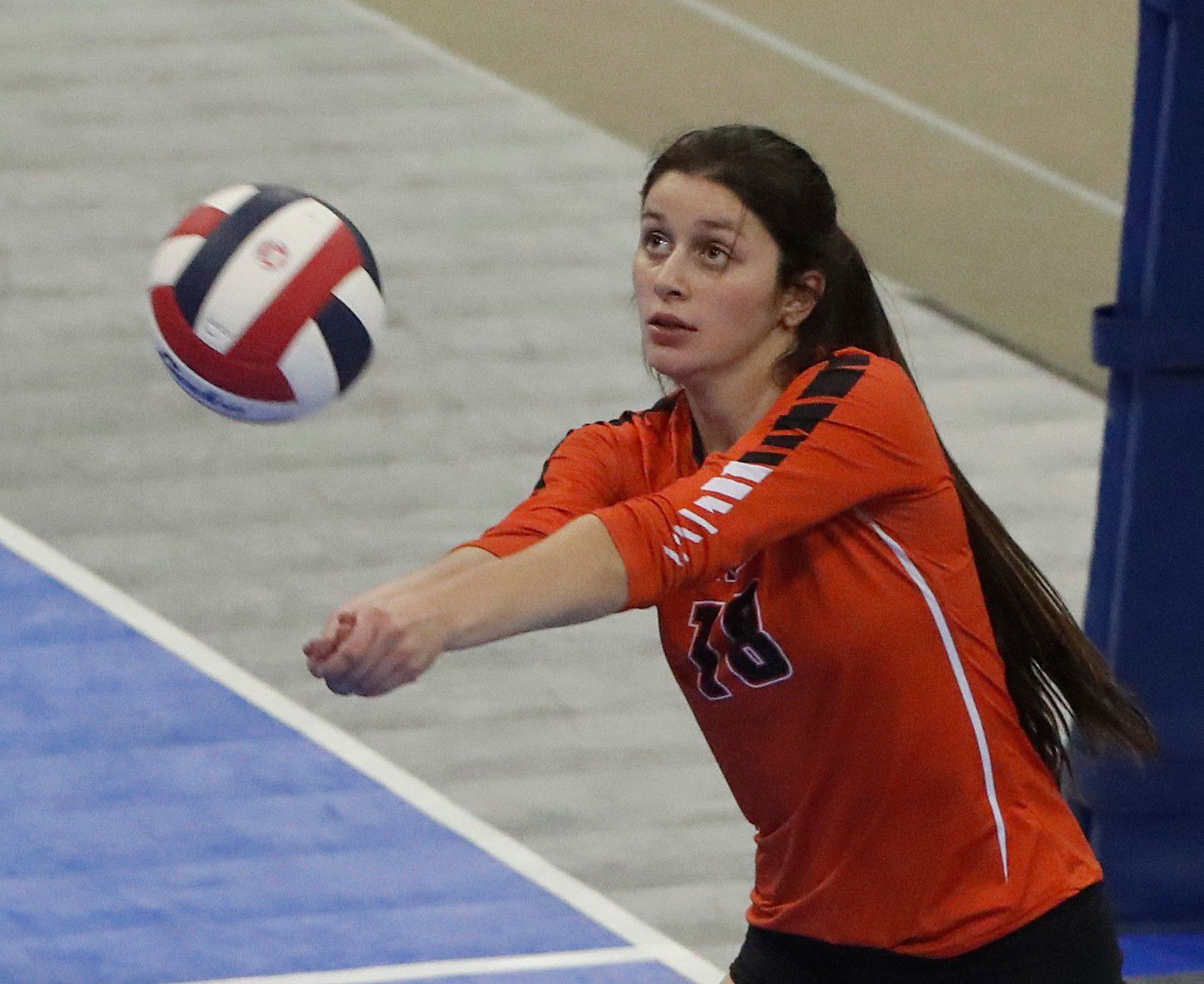 Class AA Volleyball Tournament